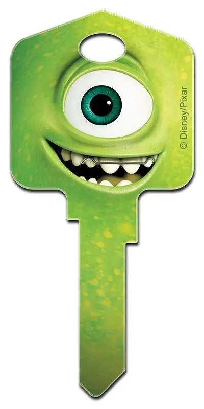 SC1-D100 Disney Keys Schlage MIKE & SULLEY