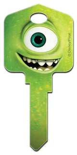 SC1-D100 Disney Keys Schlage MIKE & SULLEY