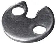 KSP 400 Cam Retainer F/400 Series Housings