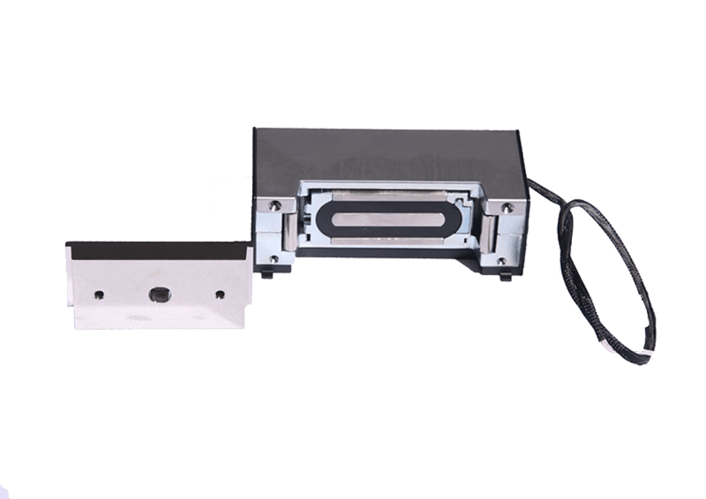 Securitron MM15G Maglock, 4000lbs. Holding Force, Conduit Fitting, Satin Stainless Steel