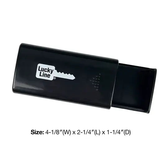 Lucky Line 91101 Jumbo PLUS Magnetic Key Hider 1 Per Card