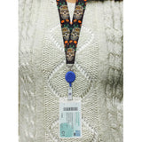 Lucky Line C210 Designer Lanyard Sugar Skull with UPC