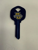 Kaba Ilco CK-KW1-MARQUETTE College House Key Blank KW1 Keyway