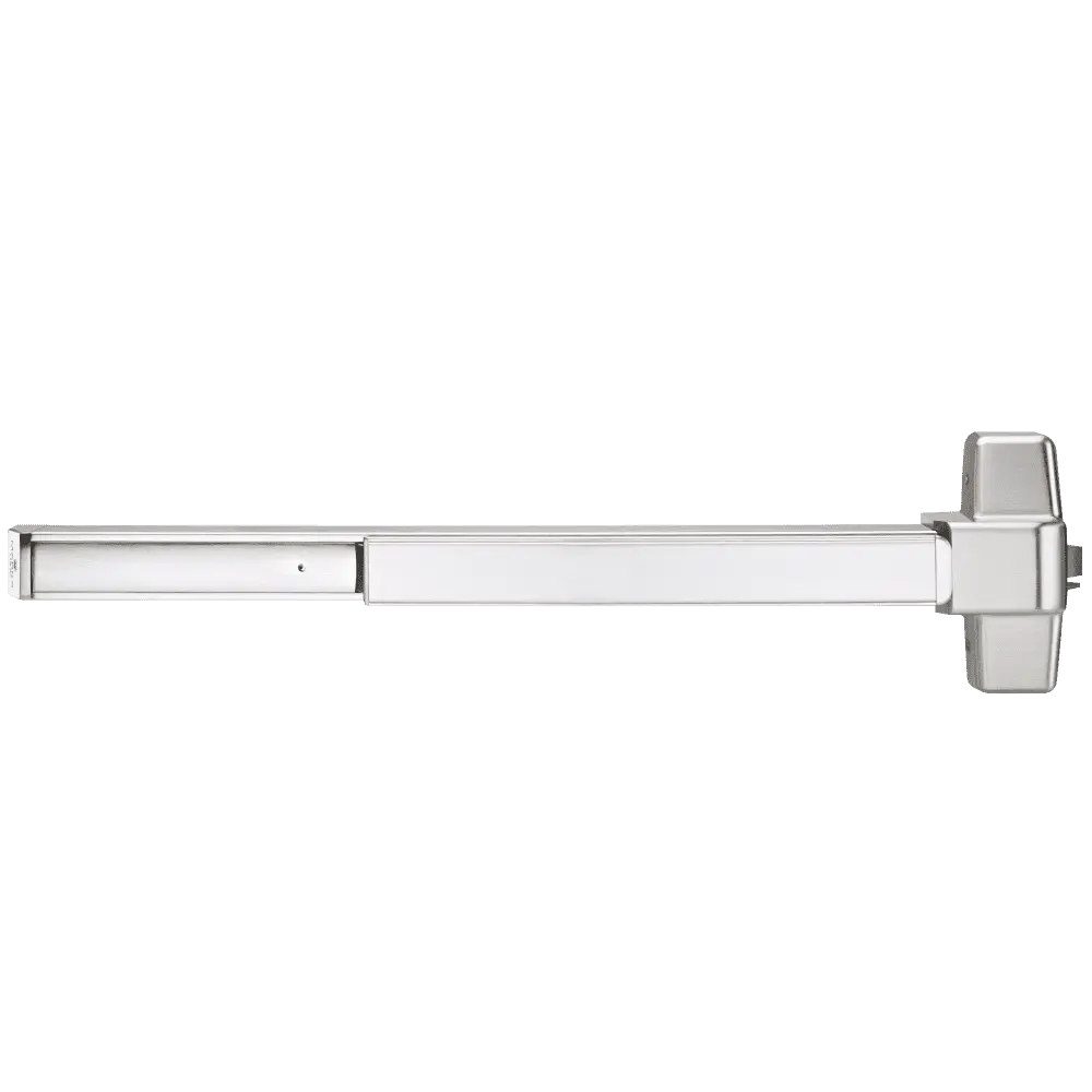 Marks USA M9900F/32D 36" Fire Rated Rim Panic Device, Grade 1, Satin Stainless