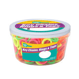 Lucky Line 16726 Key Identifier Medium Neon Asst 200 Per Jar