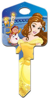SC1-D106 Disney Keys Schlage BELLE