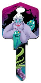 SC1-D99 Disney Keys Schlage Ursula