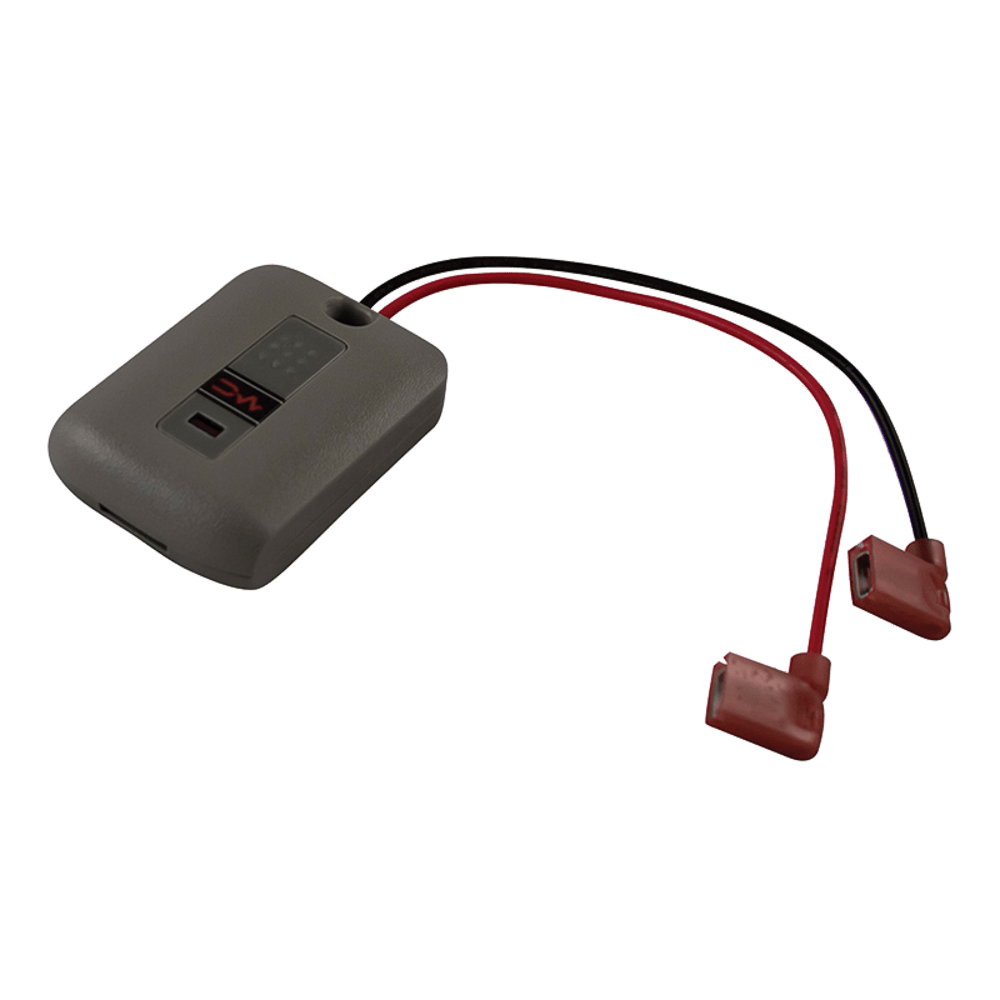 BEA 10T300MINIPB Miniature Wired Analog Transmitter, 300 MHz, Flag Connectors, 12V battery, for use with Jamb and Vestibule Plates Only