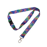 Lucky Line C205 Designer Lanyard Hibiscus with UPC