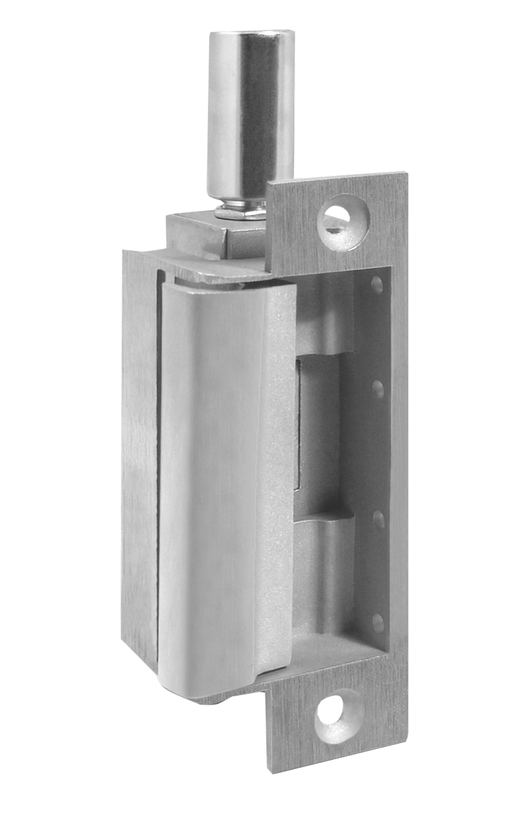 HES 742-75 24D 630 LBMLCM Fail Secure, Complete 24VDC Electric Strike, 3/4" Keeper, Metal Frame, Latchbolt & Locking Cam Monitor, Satin Stainless Steel