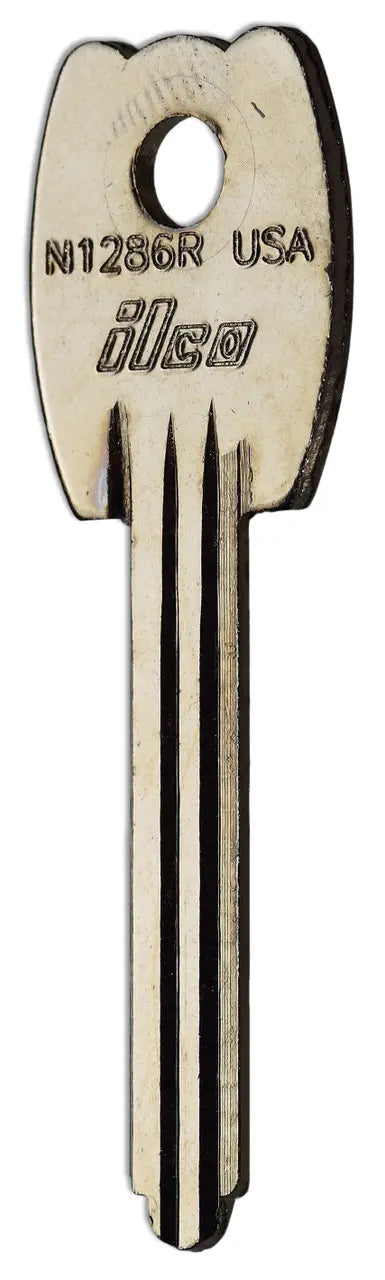 Kaba Ilco N1286R Flat Steel Key Blank, TA-T108