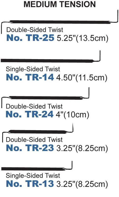 HPC TR-14 Medium Tension Tool, 4-1/2"