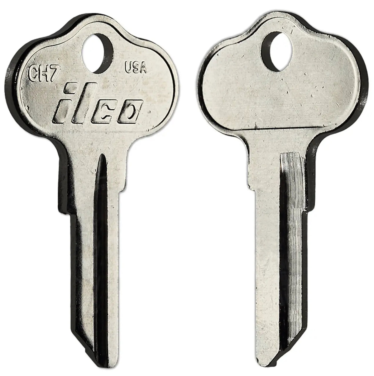 Kaba Ilco CH7 Chrysler Boat Key Blank, C39E
