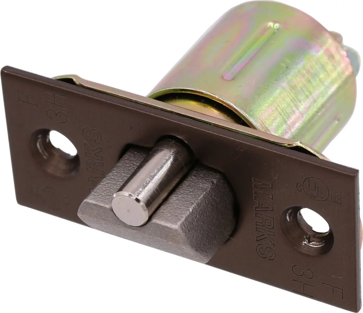 Marks USA 1138A/10B 2-3/8" Grade 2 Deadlatch, 110 and 175 Series, Dark Bronze