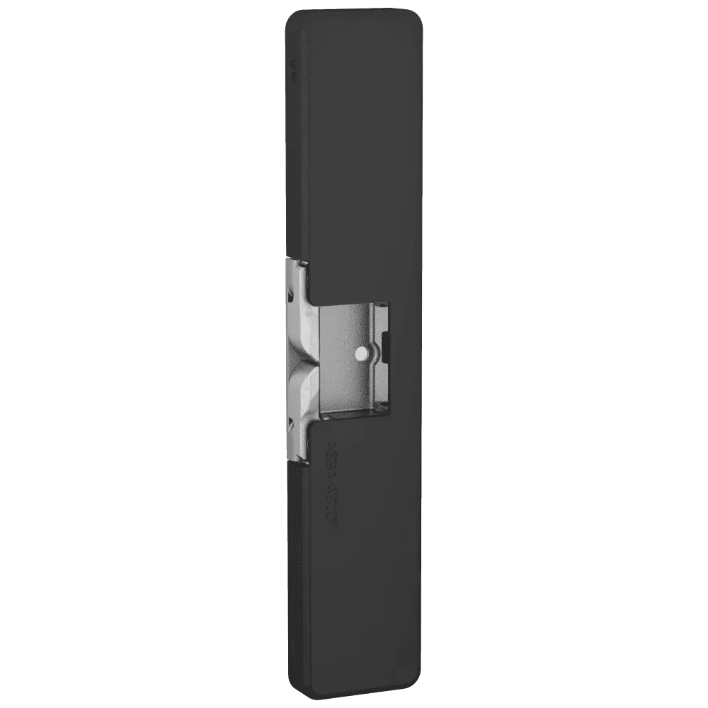 HES 9400-613E Fail Safe/Fail Secure, Complete 12/24VDC Electric Strike, Surface Mounted, 1/2" Thickness, Dark Oxidized Bronze