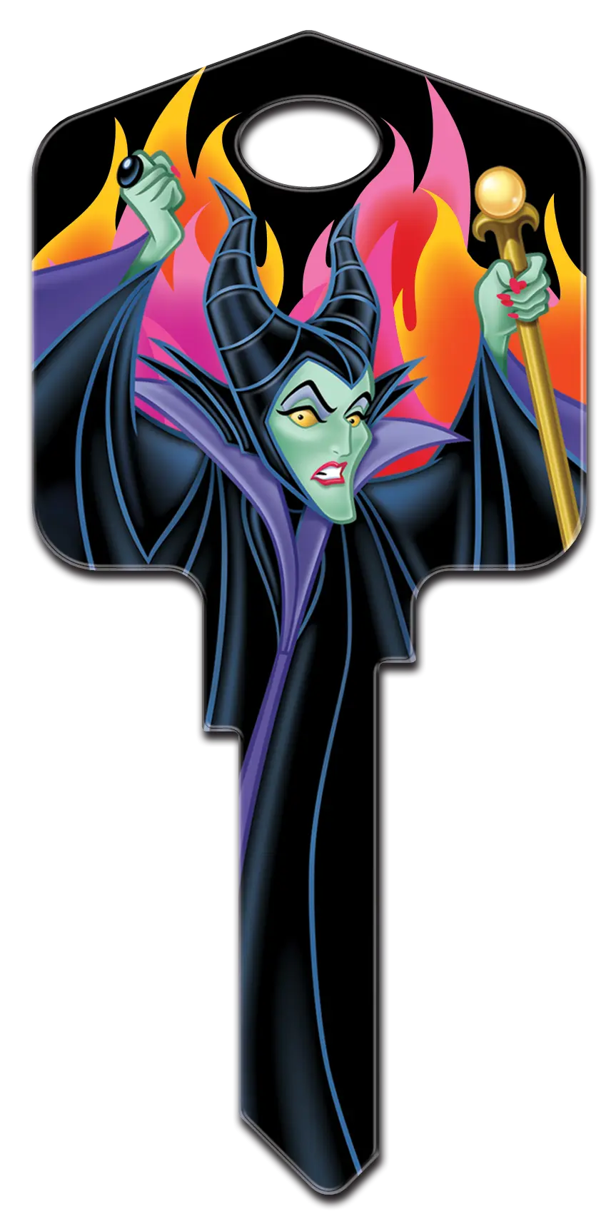 KW-D97 Disney Keys Kwikset MALEFICENT