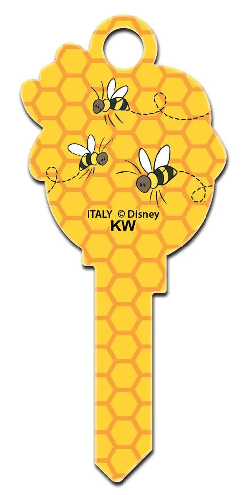 SC1-D74 Disney Keys Winnie the Pooh - SHAPE 2016
