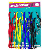 Lucky Line 41412 Neck Lanyard Asst 12 Per Card