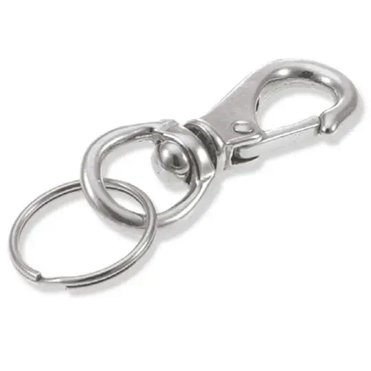 Lucky Line 44701 Large Boat Snap with Ring 1 Per Card