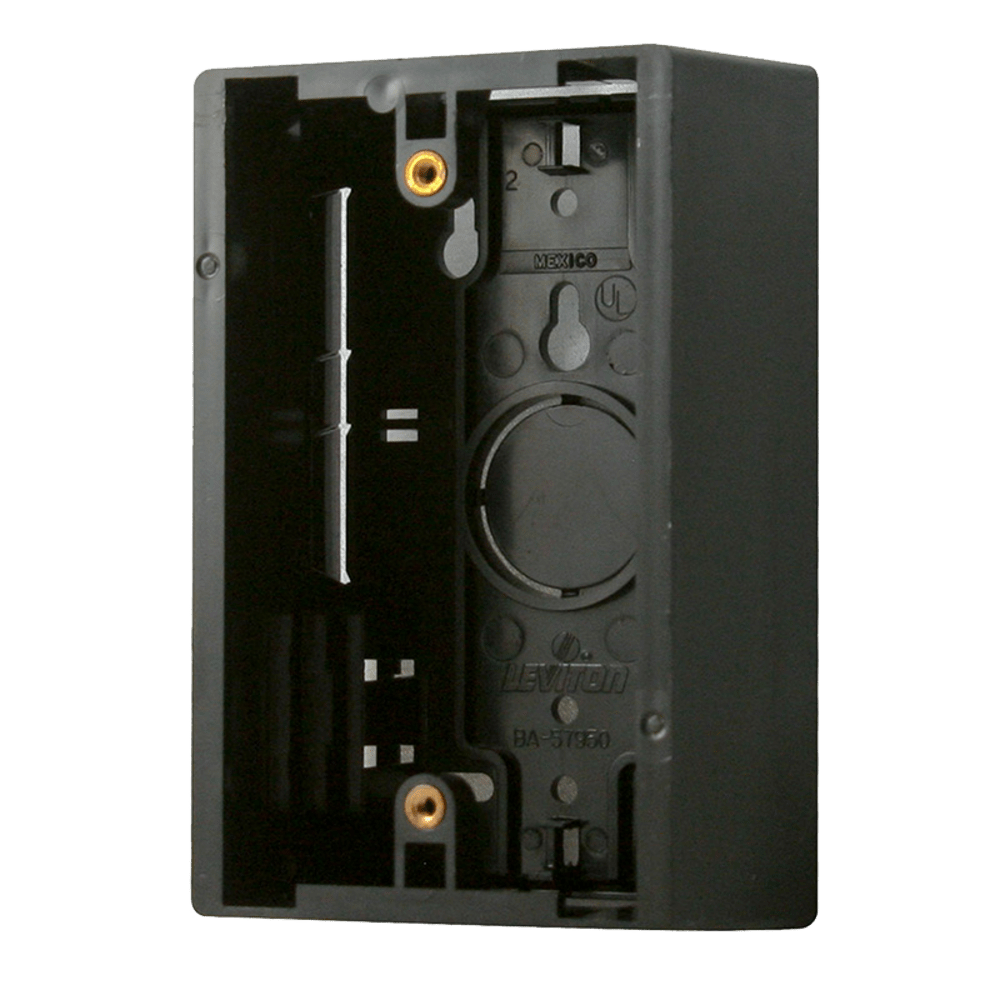 BEA 10BOX24SGSM Surface box mount, single gang, 2.75" x 4.5"