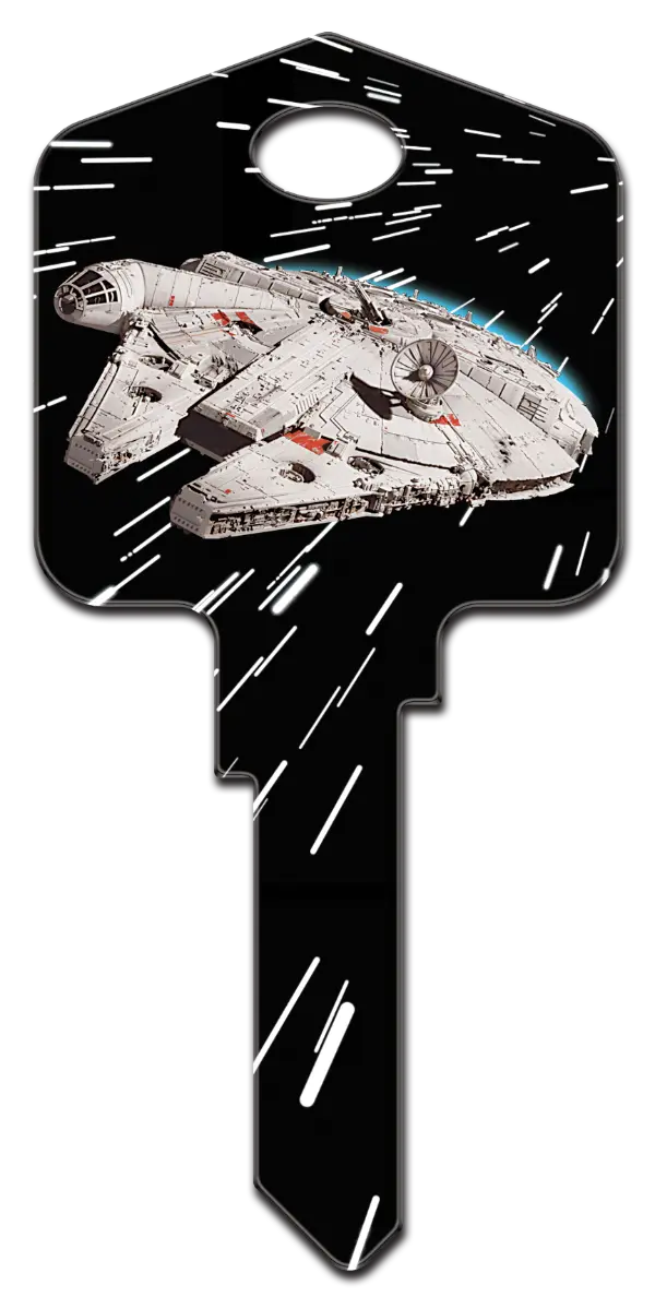 SC1-SW16 STAR WARS Kwikset  MILLENNIUM FALCON