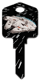 SC1-SW16 STAR WARS Kwikset  MILLENNIUM FALCON