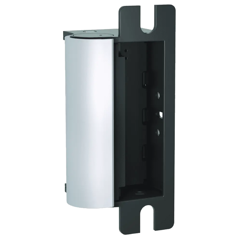 HES 1006-630 Grade 1 Electric Strike Body, Fail Secure, 12/24VDC, Satin Stainless Steel