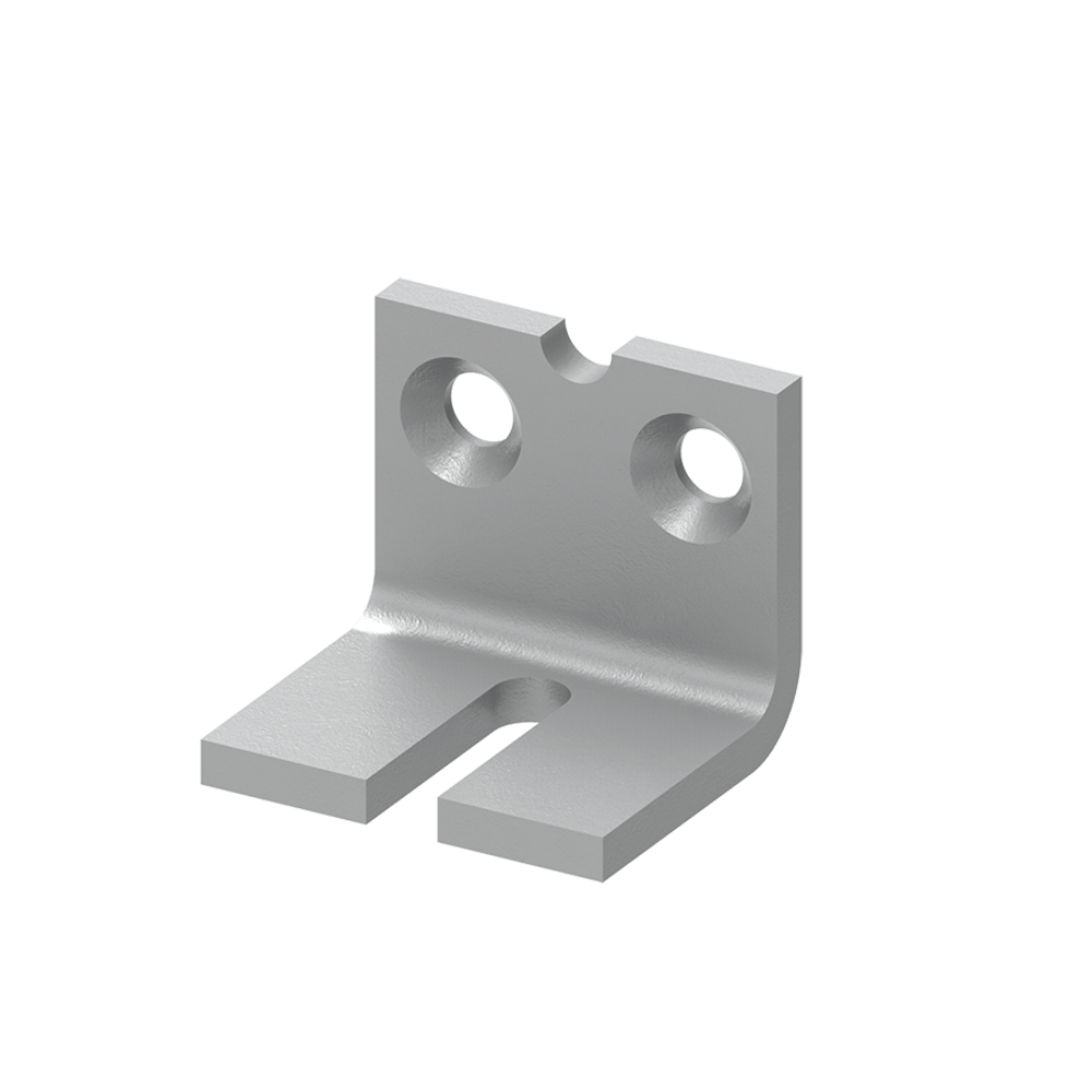 LCN 4840-30 689 Cush Shoe Support, Aluminum