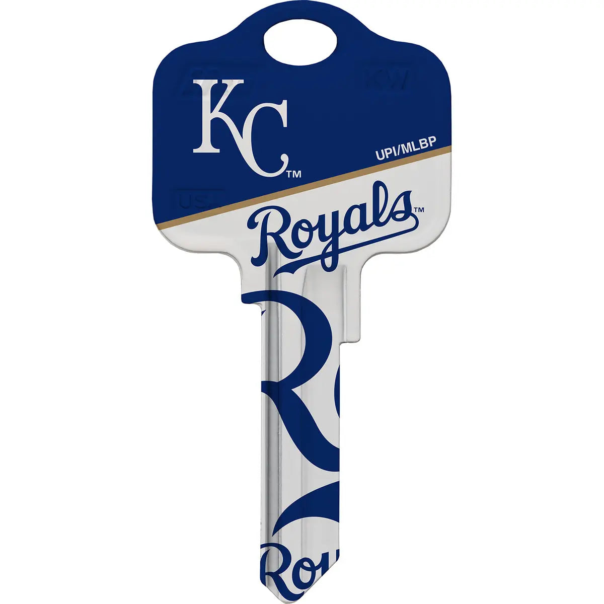 Kaba Ilco KW1-MLB-Kansas City ROYALS Baseball House Key Blank KW Keyway