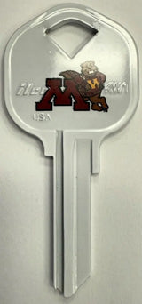 Kaba Ilco CK-KW1-MINNESOTA College Mascot House Key Blank KW1 Keyway