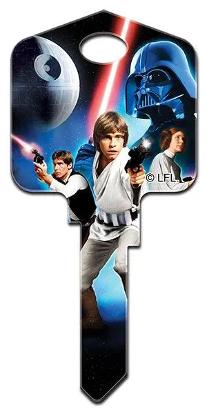 KW-SW11 STAR WARS Kwikset  A NEW HOPE