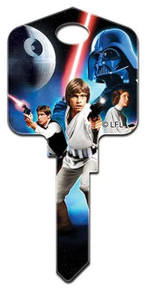 SC1-SW11 STAR WARS Schlage  A NEW HOPE