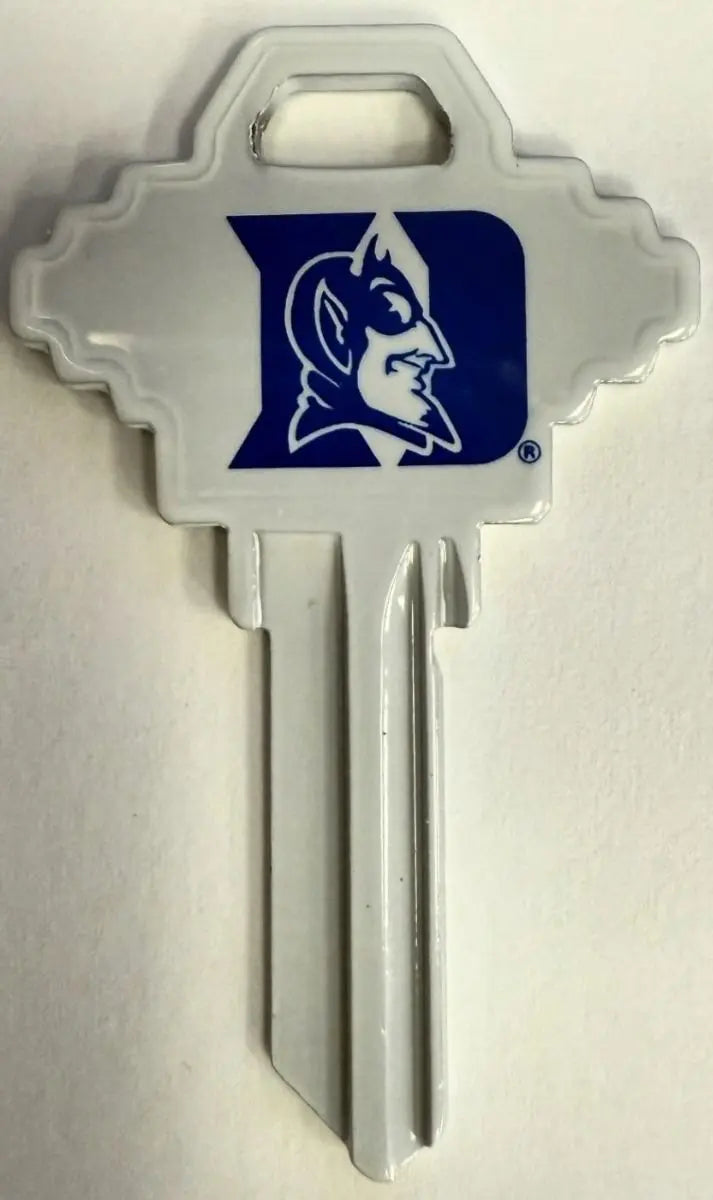 Kaba Ilco CK-SC1-DUKE Blue Devils College House Key Blank SC1 Keyway