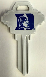 Kaba Ilco CK-SC1-DUKE Blue Devils College House Key Blank SC1 Keyway