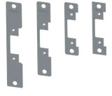 Trine 4300-32D Electric Strike, 12/24 VDC, 12-24 VAC, 4 Faceplates Included, Satin Stainless Steel Finish