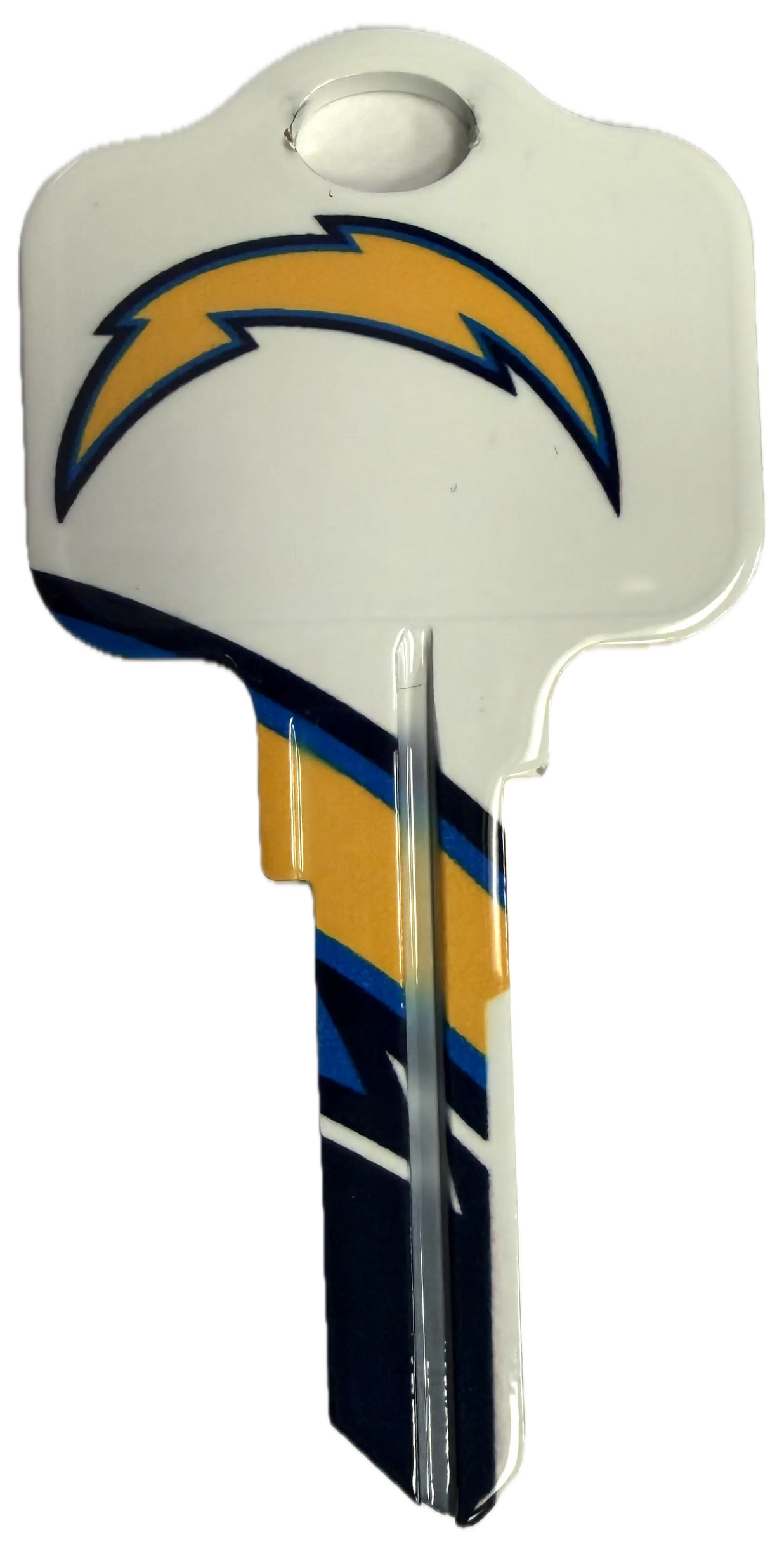 Kaba Ilco SC1-NFL-CHARGERS San Diego Chargers Football House Key Blank SC1 Keyway