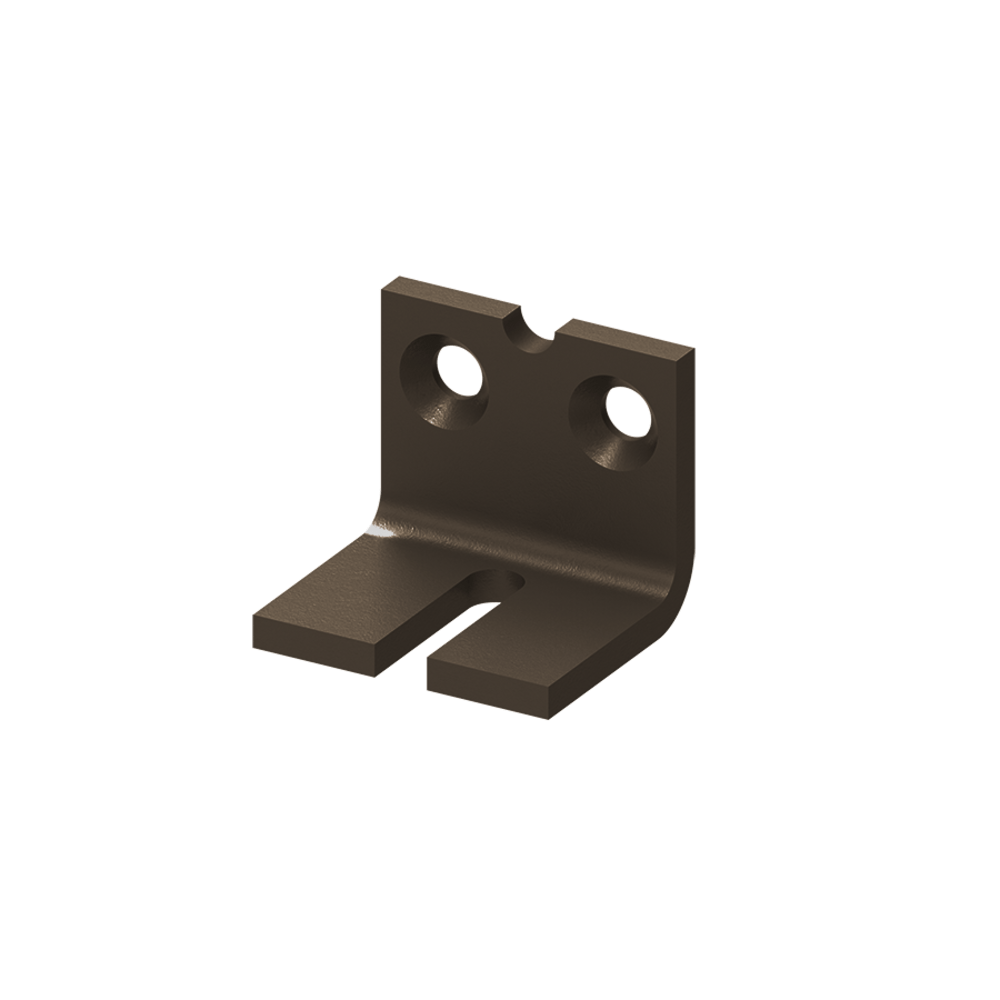 LCN 1450-30 695 1450 Series CUSH Shoe Support, Dark Bronze Painted Finish
