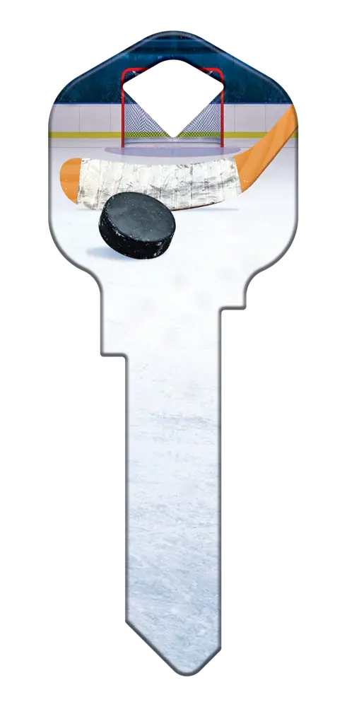 SC1-HK81 Happy Keys Schlage Hockey