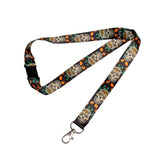 Lucky Line C210 Designer Lanyard Sugar Skull with UPC