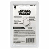SWP2  STORMTROOPER SHAPED COMBINATION PADLOCK - RESETTABLE