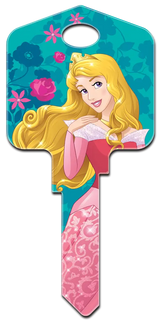 KW-D71 Disney Keys Princess Aurora True Princess