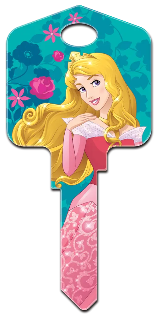 SC1-D71 Disney Keys Princess Aurora True Princess