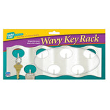 Lucky Line 60700 Wavy Key Rack 7 Key 1 Per Card