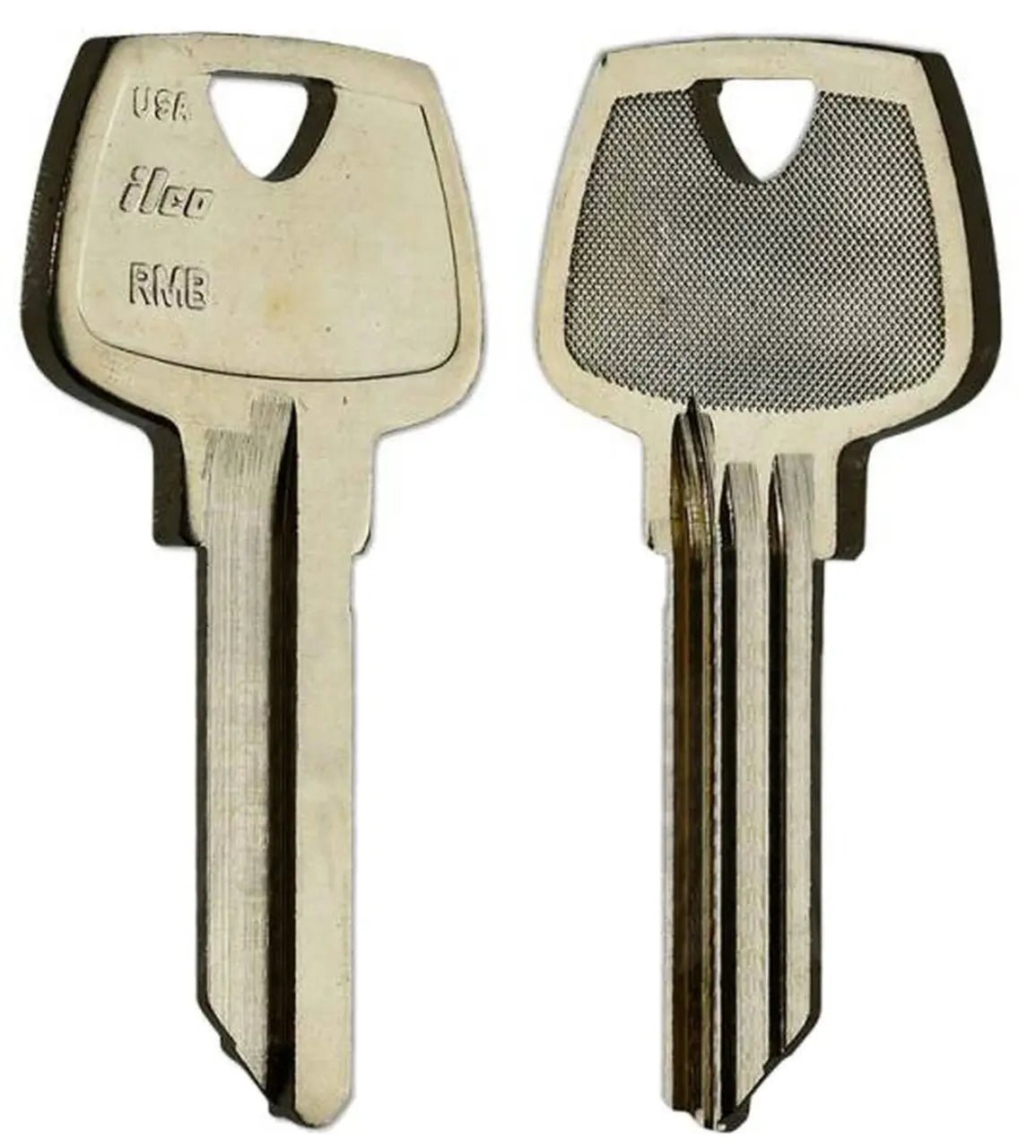 Kaba Ilco N1007RMB Key Blank – Sargent RMB Keyway, 5-Pin Nickel Silver (S32)