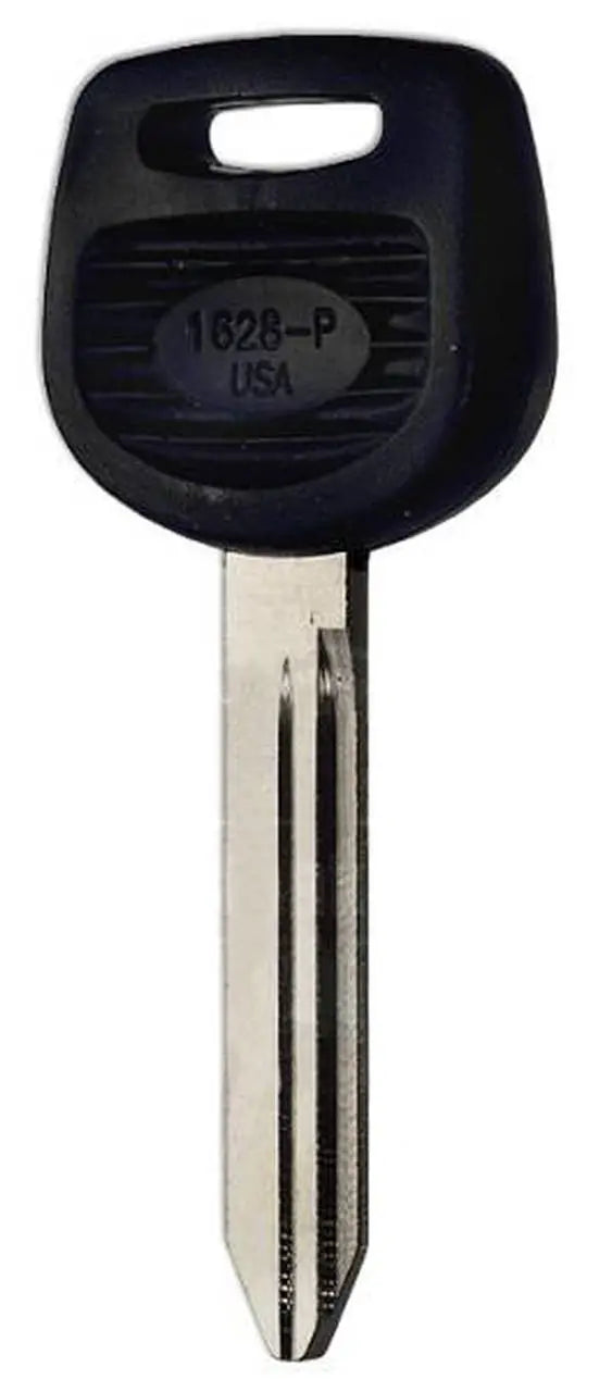 Kaba Ilco 1628-P Freightliner Truck Key Blank – Black Plastic Head