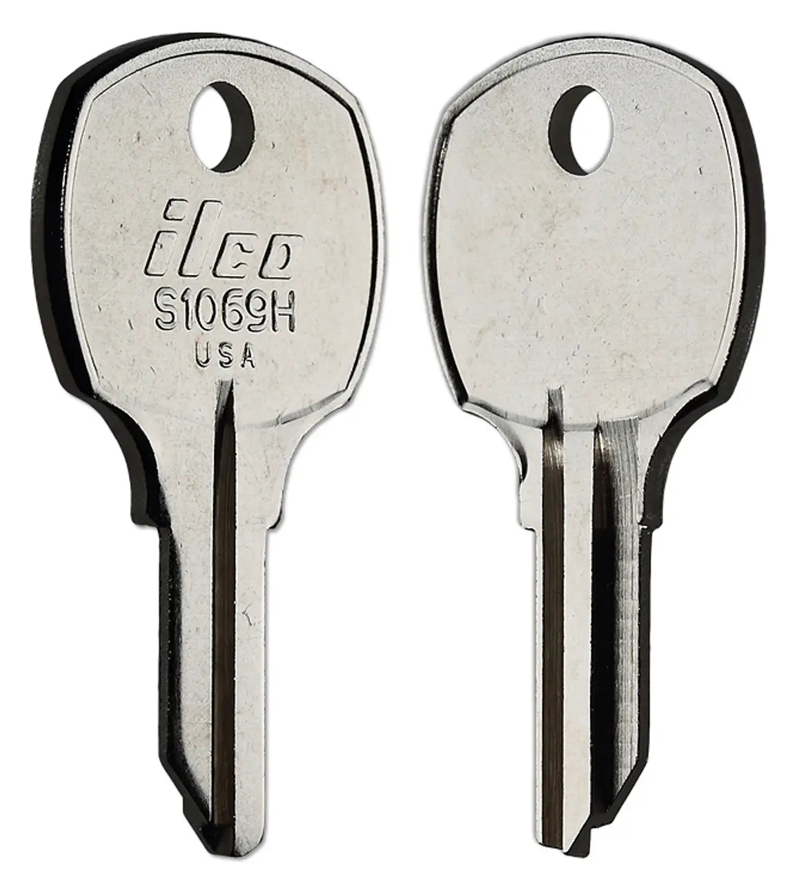 Kaba Ilco S1069H Key Blank RO12, D8782