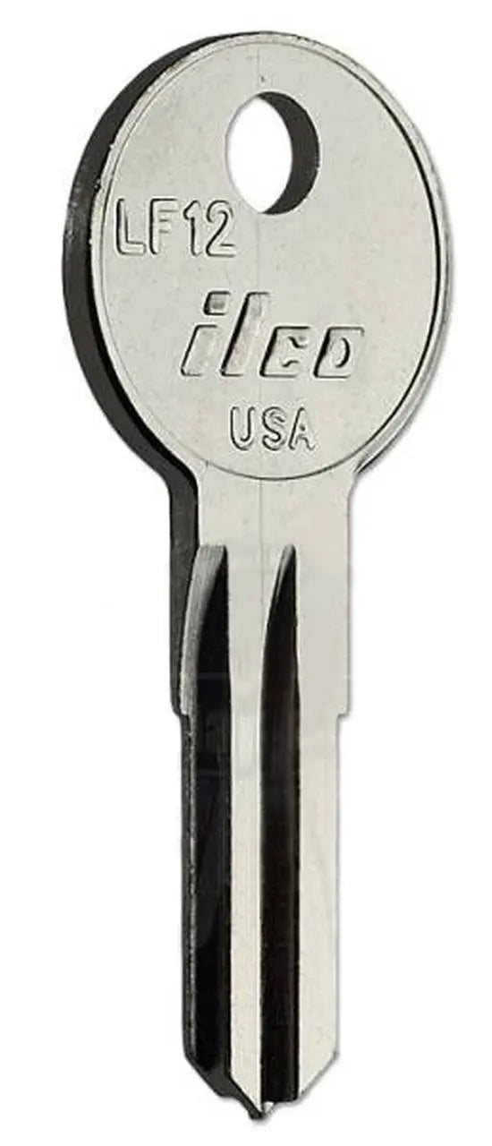 Kaba Ilco LF12-SI Thule Ski Rack Key Blank