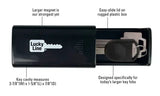 Lucky Line 91101 Jumbo PLUS Magnetic Key Hider 1 Per Card