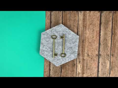 Lucky Line 87202 Flat and Notch Tip Skeleton Key 2 Per Card