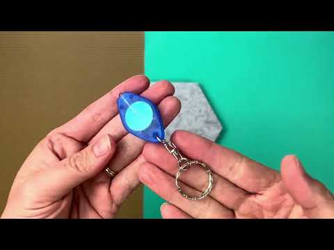 Lucky Line 63601 Oval LED Light Asst 1 Per Card